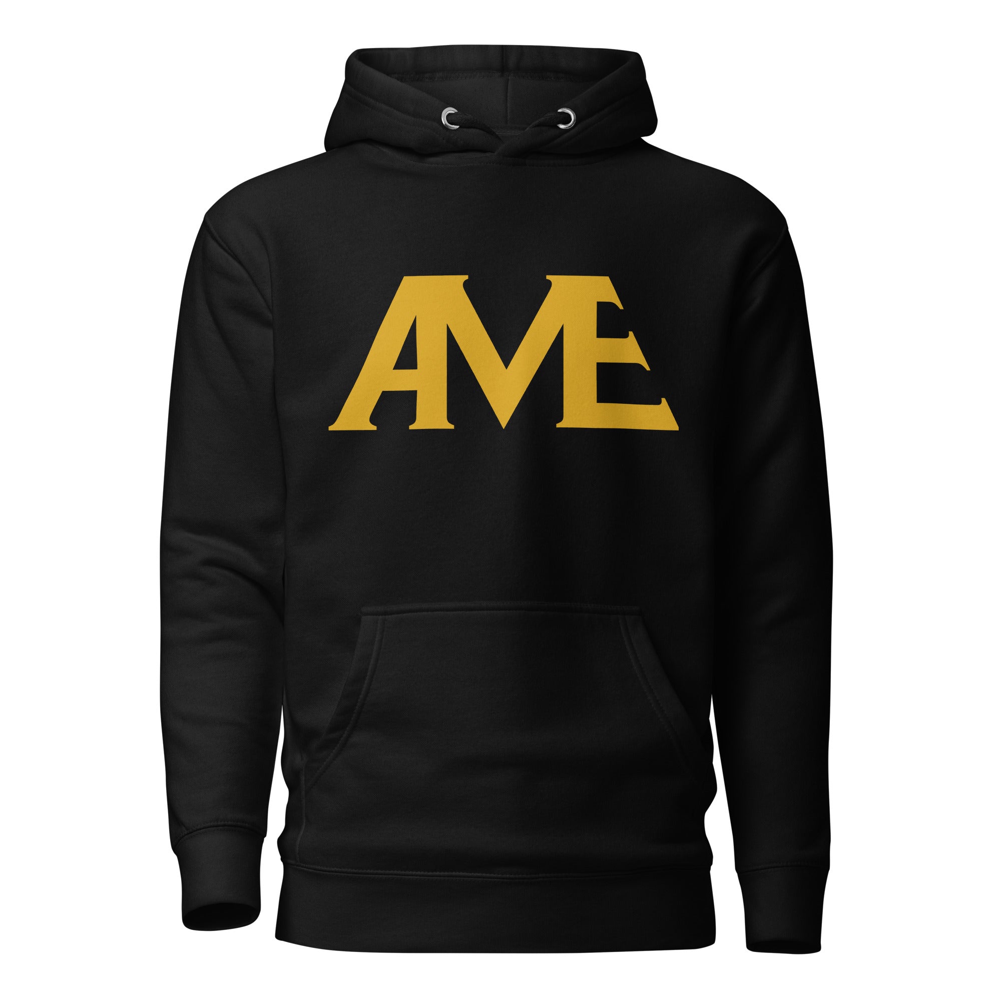 gold-on-black-ame-hoodie